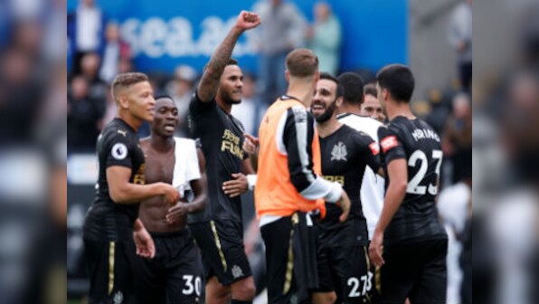 Premier League: Jamaal Lascelles hands Newcastle United narrow victory over Swansea City
