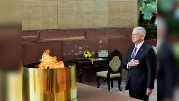 Nirmala Sitharaman discusses Afghanistan, cross-border terrorism with US defence secretary James Mattis