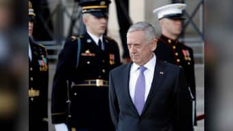 Afghanistan security forces fully engaged in combat military operations for first time, says Jim Mattis