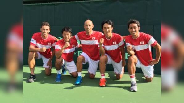 Davis Cup: Yuichi Sugita defeats Brazil's Thiago Monteiro to keep Japan in World Group