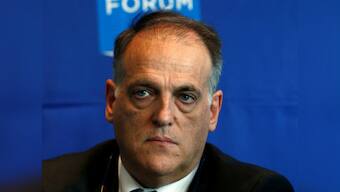 LaLiga chief Javier Tebas confirms group training to begin from Monday, hopes league starts from 12 June