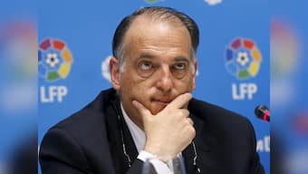 LaLiga president Javier Tebas very happy to be linked with Premier League's chief executive position