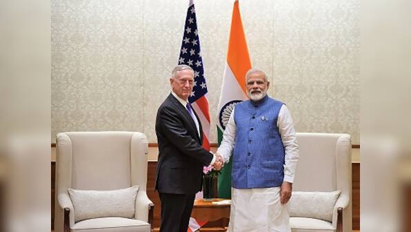 Jim Mattis' visit confirms India-US axis is now complete; complemented by rise of Russia-China-Pakistan coalition