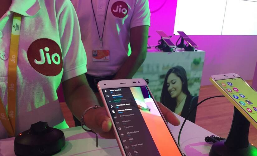 Jio LYF smartphones