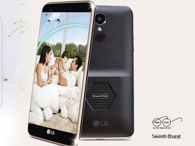 LG launches K7i smartphone with Mosquito Away technology for Rs 7,990
