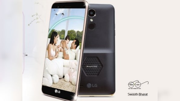 LG launches K7i smartphone with 'Mosquito Away' technology for Rs 7,990