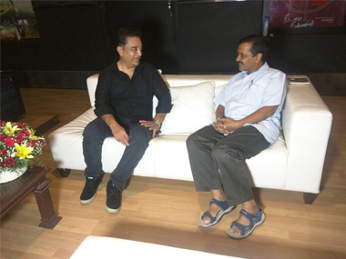 Arvind Kejriwal meets Kamal Haasan highlights: AAP chief terms actor an anti-corruption crusader, says like-minded people should meet often