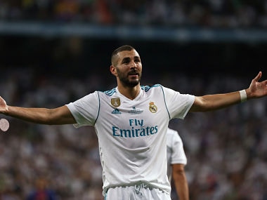 La Liga: Striker Karim Benzema extends contract with Real Madrid till 2021