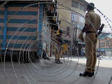 Jammu and Kashmir: Restrictions imposed in Srinagar after killing of militant in the Valley Jammu and Kashmir: Restrictions imposed in Srinagar after killing of militant in the Valley