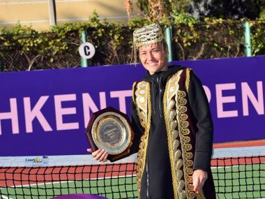 Tashkent Open: Kateryna Bondarenko topples second seed Timea Babos to clinch first title in nine years Tashkent Open: Kateryna Bondarenko topples second seed Timea Babos to clinch first title in nine years