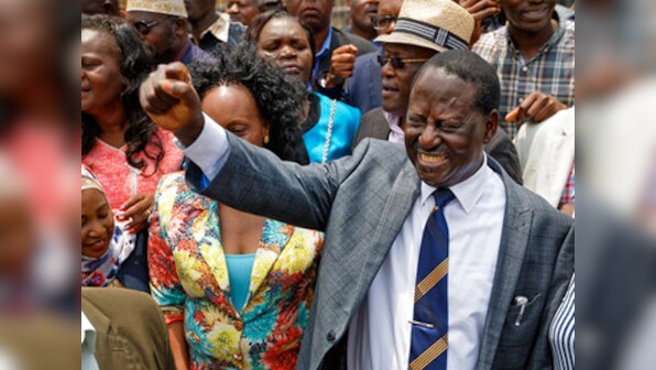 Celebrations erupt in Kenya as Supreme Court declares presidential election result as invalid, demands re-run within 60 days
