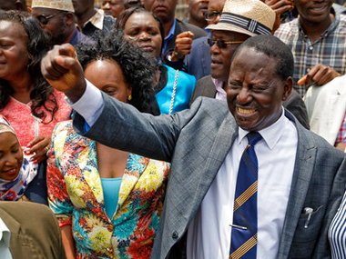 Celebrations erupt in Kenya as Supreme Court declares presidential election result as invalid, demands re-run within 60 days Celebrations erupt in Kenya as Supreme Court declares presidential election result as invalid, demands re-run within 60 days