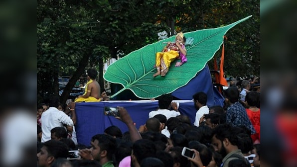 CPM-RSS political turf war in Kerala turns religious; rival groups' children's outfits take out parallel processions