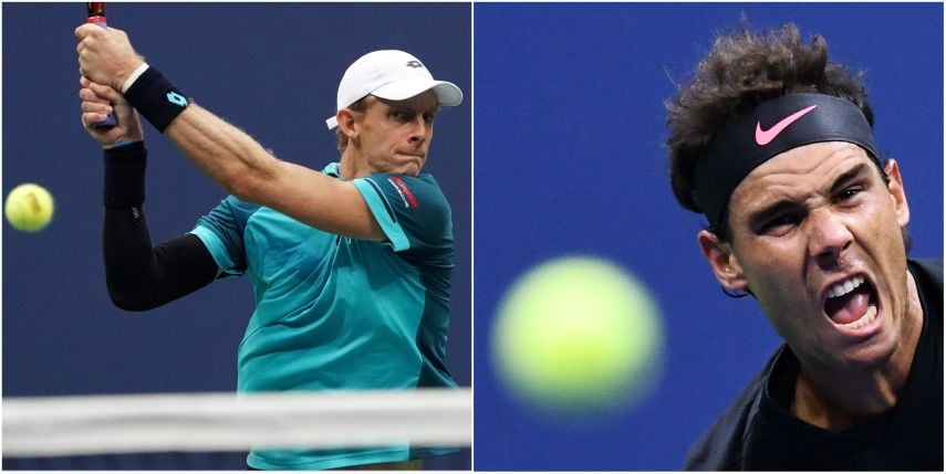 US Open 2017: Rafael Nadal and Kevin Andersons path to the Grand Slam final at Flushing Meadows