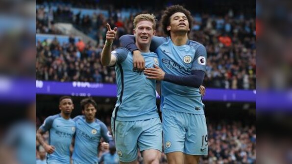 Pep Guardiola needs to build Manchester City around Kevin De Bruyne, Leroy Sane to challenge for titles