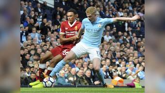 Premier League: Manchester City are lucky to have Kevin de Bruyne, says coach Pep Guardiola