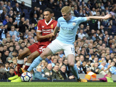 Premier League: Manchester City are lucky to have Kevin de Bruyne, says coach Pep Guardiola Premier League: Manchester City are lucky to have Kevin de Bruyne, says coach Pep Guardiola