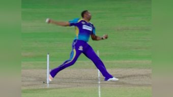 CPL: Kieron Pollard denies West Indies teammate Evin Lewis record ton with big no-ball