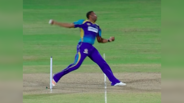 CPL: Kieron Pollard denies West Indies teammate Evin Lewis record ton with big no-ball