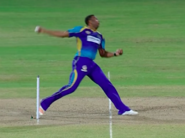 CPL: Kieron Pollard denies West Indies teammate Evin Lewis record ton with big no-ball CPL: Kieron Pollard denies West Indies teammate Evin Lewis record ton with big no-ball