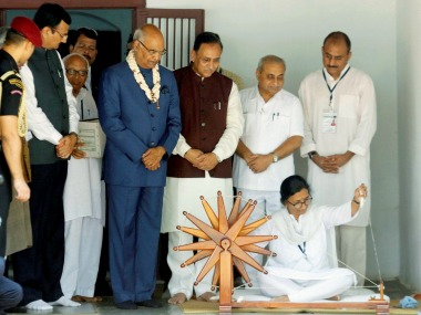 President Ram Nath Kovind visits Sabarmati Ashram during two-day Gujarat tour President Ram Nath Kovind visits Sabarmati Ashram during two-day Gujarat tour
