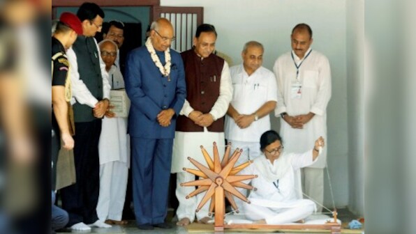 Ram Nath Kovind recalls Mahatma Gandhi on Gujarat visit, urges citizens to become nation-builders