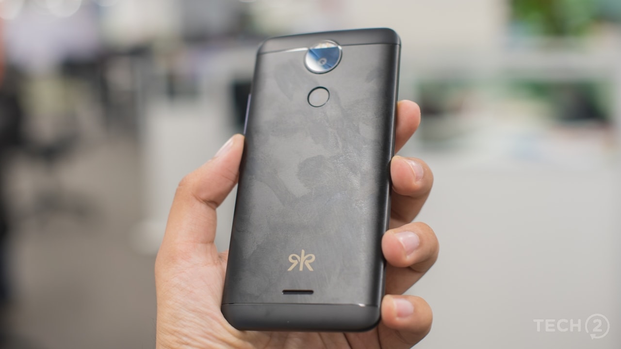 Got sweaty hands? This is not your phone