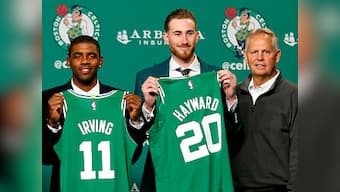 NBA: Boston Celtics' Kyrie Irving says he requested trade from Cleveland Cavaliers to optimise his potential