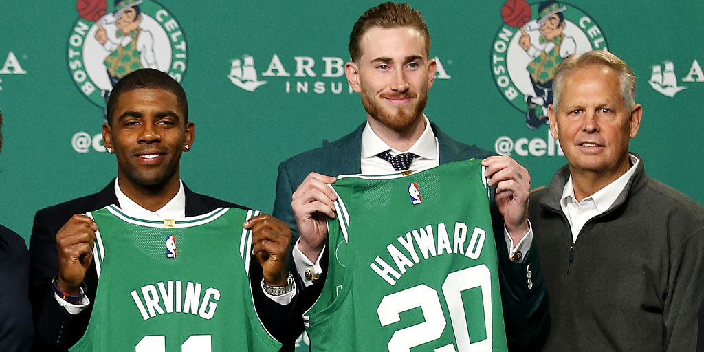 Gordon Hayward to the Celtics is a big problem for LeBron James and the  Cavaliers – The Denver Post