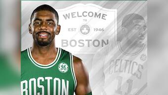 NBA: Boston Celtics seal Kyrie Irving's blockbuster move from Cleveland Cavaliers