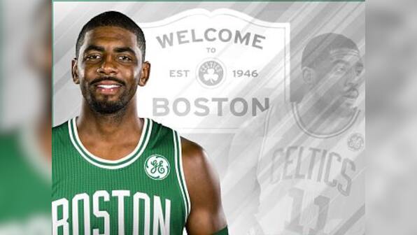 NBA: Boston Celtics seal Kyrie Irving's blockbuster move from Cleveland Cavaliers