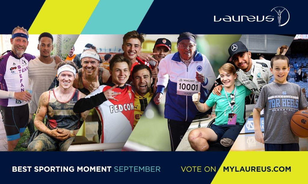 Laureus World Sports Awards announces September nominees for Best