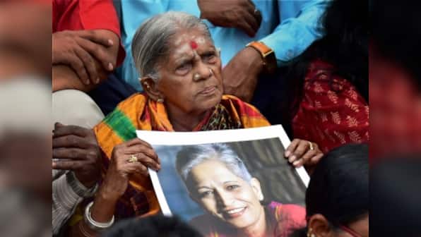 Journalist Gauri Lankesh laid to rest with full state honours; SIT formed as condemnation pours in