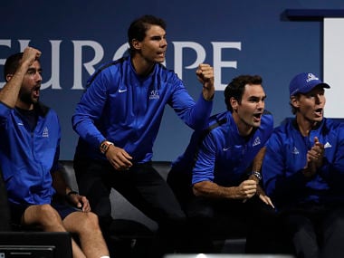 Laver Cup: Team Europe lead against Team World courtesy wins by Marin Cilic, Dominic Thiem and Alexander Zverev
