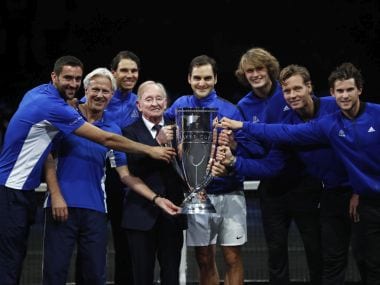 Laver Cup: Inaugural edition of tournament a sell-out success among tennis fans and players