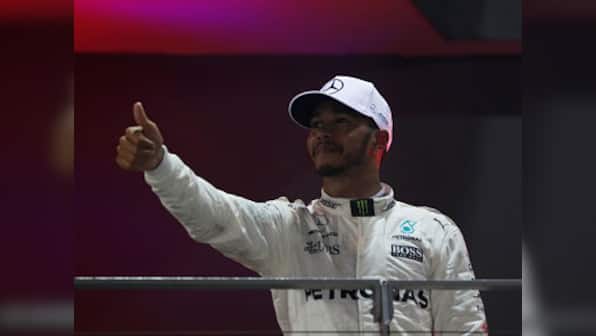 Singapore Grand Prix: Lewis Hamilton says he felt spirit of Ayrton Senna talked to him during 'shock' win