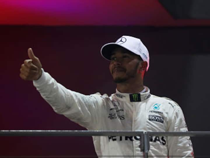 Singapore Grand Prix: Lewis Hamilton says he felt spirit of Ayrton Senna talked to him during 'shock' win
