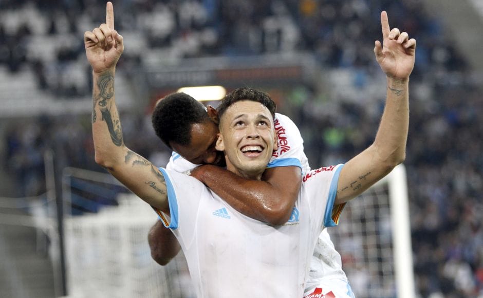Marseille secured a third consecutive win in all competitions with a 2-0 defeat of Toulouse at the Stade Velodrome. With Dimitri Payet deployed in a true No 10 role, the attacking trident of Lucas Ocampos (seen in picture), Clinton Njie and Florian Thauvin unsettled the visitors' defense as Marseille produced their most complete game of the season. AP Marseille secured a third consecutive win in all competitions with a 2-0 defeat of Toulouse at the Stade Velodrome. With Dimitri Payet deployed in a true No 10 role, the attacking trident of Lucas Ocampos (seen in picture), Clinton Njie and Florian Thauvin unsettled the visitors' defense as Marseille produced their most complete game of the season. AP