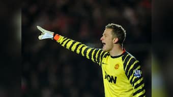 Premier League: Burnley sign former Manchester United goalkeeper Anders Lindegaard until end of season