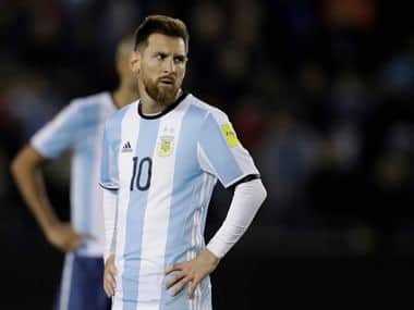 FIFA World Cup: Argentina's stuttering results raise concerns about Russia 2018 without Lionel Messi