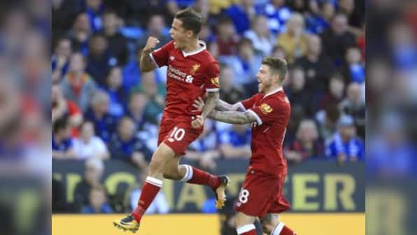 Premier League: Philippe Coutinho's scorcher against Leicester City helps Liverpool get back on track