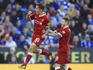Premier League: Philippe Coutinho's scorcher against Leicester City helps Liverpool get back on track Premier League: Philippe Coutinho's scorcher against Leicester City helps Liverpool get back on track