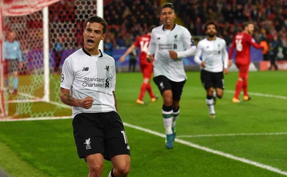 After CSKA had taken the lead, Philippe Coutinho's curling free-kick ensured Liverpool took a point home from Moscow. Image courtesy: @LFC After CSKA had taken the lead, Philippe Coutinho's curling free-kick ensured Liverpool took a point home from Moscow. Image courtesy: @LFC
