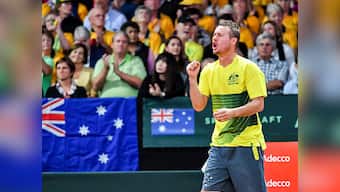 Davis Cup: Australia captain Lleyton Hewitt expects young team to bounce back after Belgium loss
