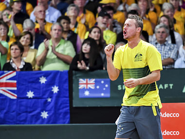 Davis Cup: Australia captain Lleyton Hewitt expects young team to bounce back after Belgium loss Davis Cup: Australia captain Lleyton Hewitt expects young team to bounce back after Belgium loss
