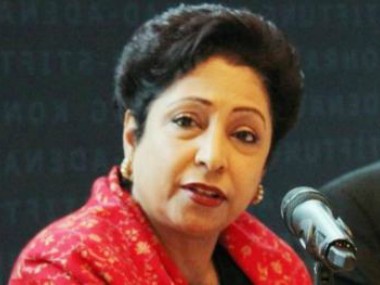 Maleeha Lodhi's UNGA Gaza war victim photo gaffe: Pakistan dodges question, blames Indian Army over use of pellet guns in Kashmir Maleeha Lodhi's UNGA Gaza war victim photo gaffe: Pakistan dodges question, blames Indian Army over use of pellet guns in Kashmir
