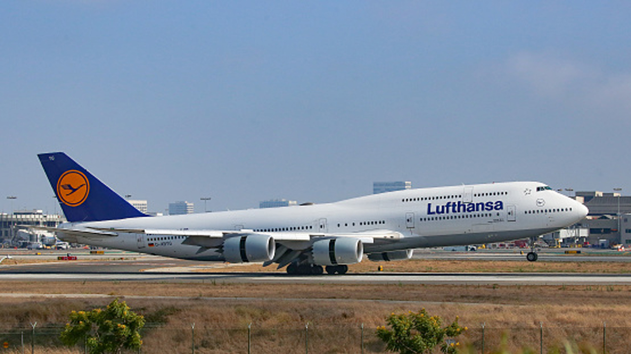 Passengers seen waiting at IGI Airport for hours as Germany's Lufthansa airlines cancels 800 flights Passengers seen waiting at IGI Airport for hours as Germany's Lufthansa airlines cancels 800 flights