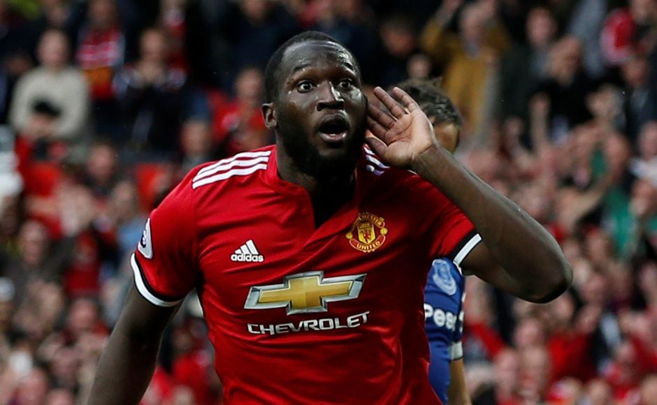Romelu Lukaku led a late Manchester United surge as the Red Devils scored thrice in the last ten minutes to make it an emphatic win. Reuters Romelu Lukaku led a late Manchester United surge as the Red Devils scored thrice in the last ten minutes to make it an emphatic win. Reuters