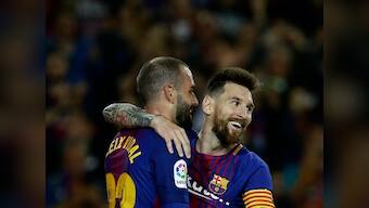 La Liga: Lionel Messi scores four as Barcelona rout Eibar 6-1; Valencia thrash Malaga