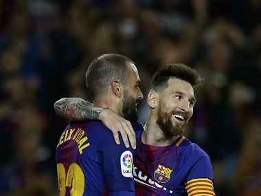 La Liga: Lionel Messi scores four as Barcelona rout Eibar 6-1; Valencia thrash Malaga La Liga: Lionel Messi scores four as Barcelona rout Eibar 6-1; Valencia thrash Malaga